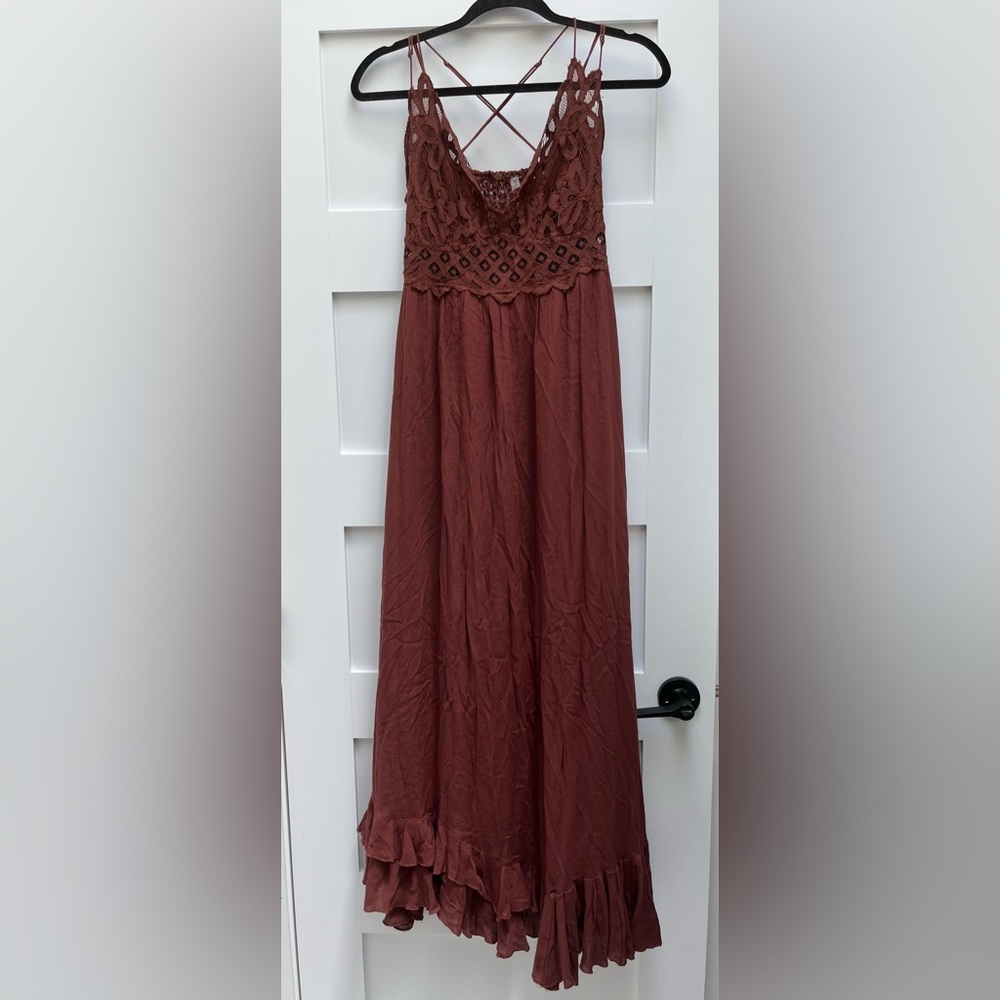 Free People Adella Maxi Size Large
